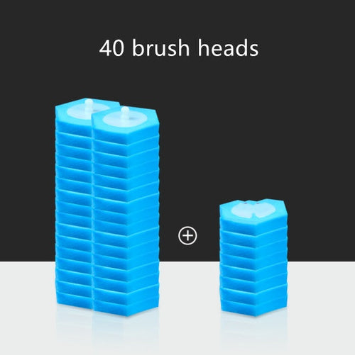 Engangs toalett børste