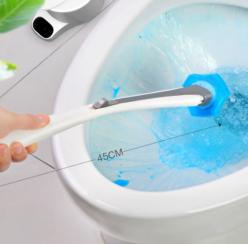 Engangs toalett børste