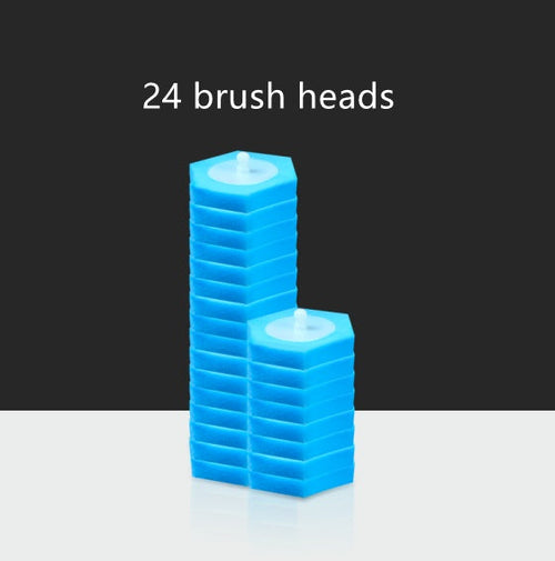 Engangs toalett børste