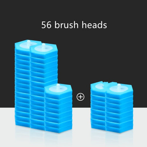 Engangs toalett børste